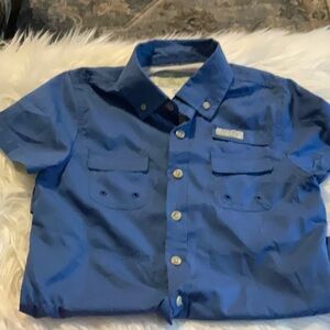 Ocean Coast Blue Kids Shirt